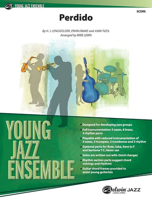 Perdido Jazz Ensemble Grade 2 Score