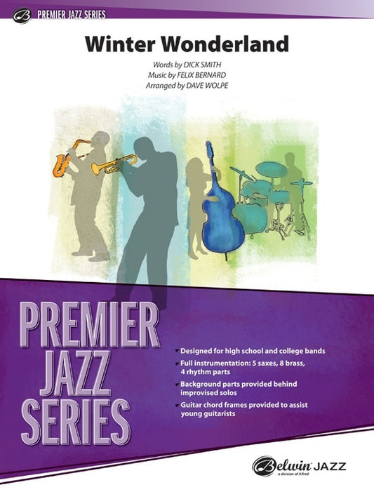 Winter Wonderland Jazz Ensemble Sheet Music Grade 4