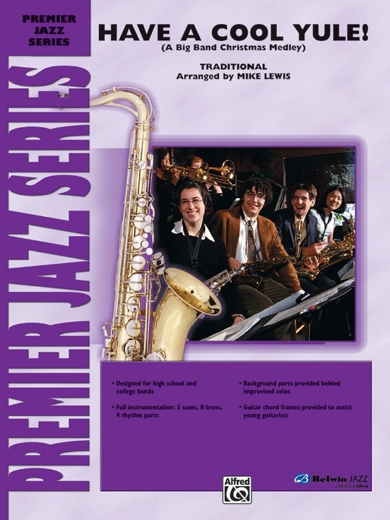 Have A Cool Yule Jazz Ensemble Grade 3 Score