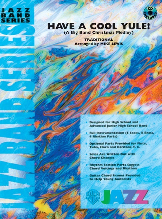 Have A Cool Yule Jazz Ensemble Sheet Music Grade 3