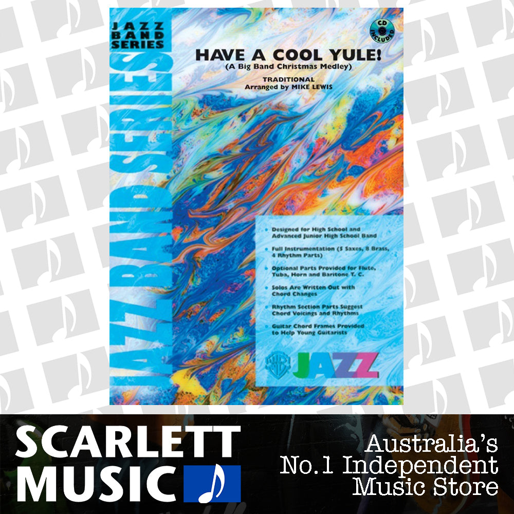 Have A Cool Yule Jazz Ensemble Sheet Music Grade 3 — view 2