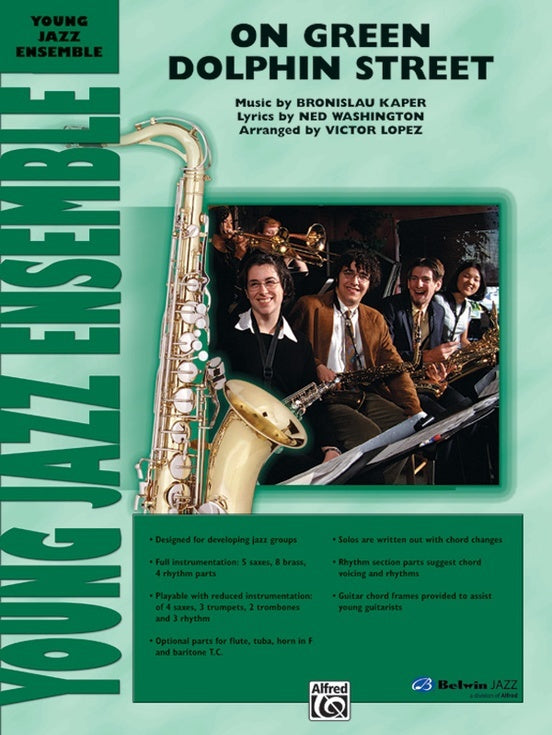 On Green Dolphin Street Junior Ensemble Gr 2