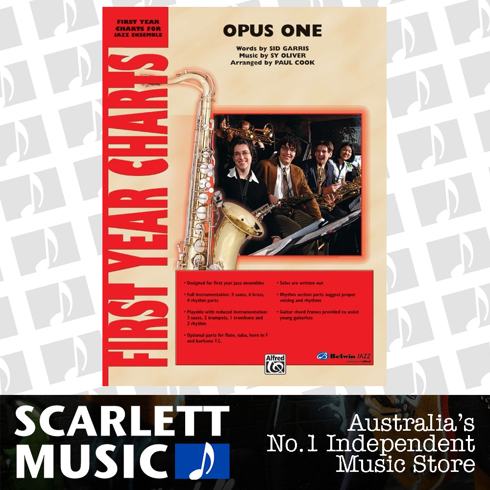 Opus One Junior Ensemble Gr 1 Score — view 2