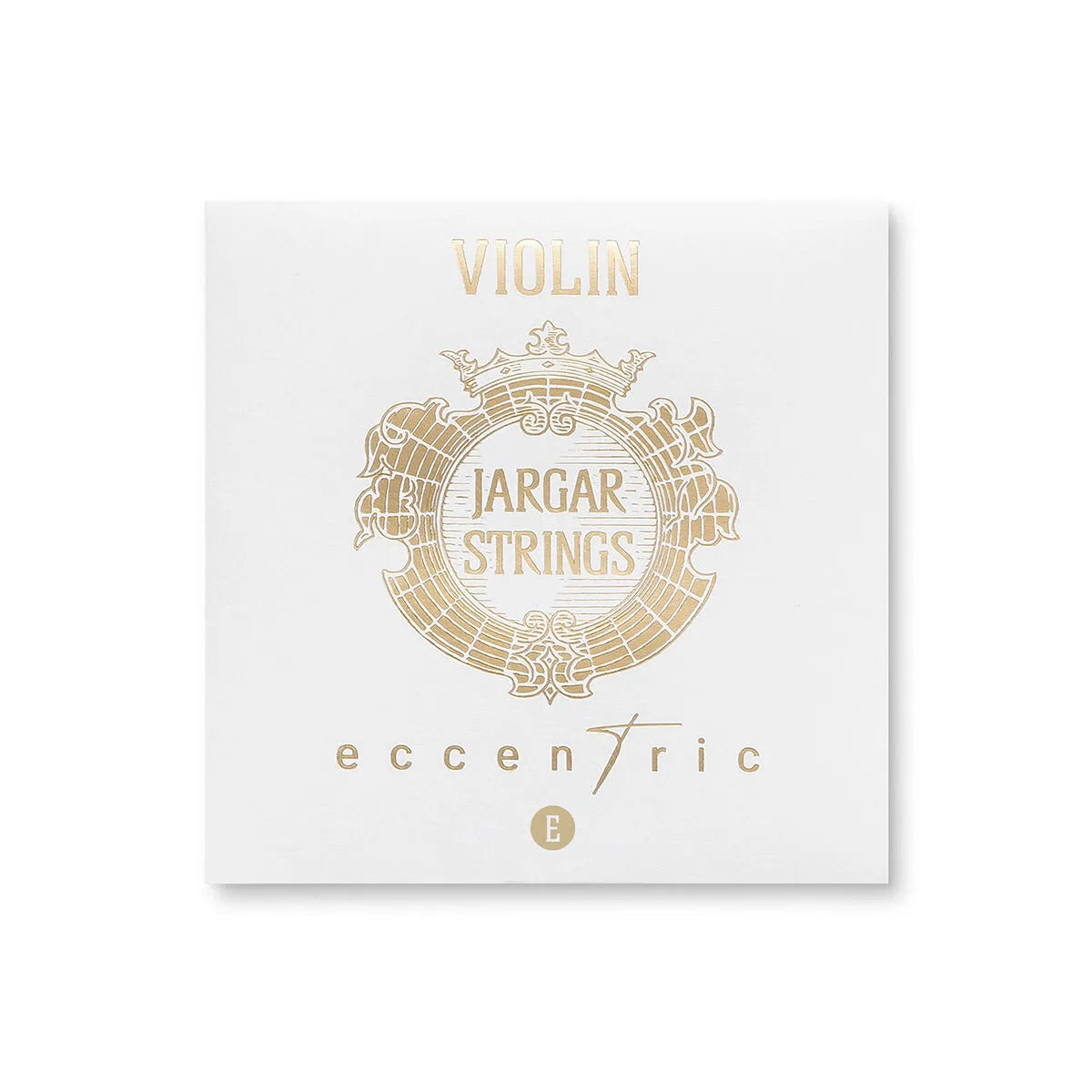 Jargar Eccentric Violin 4/4 Forte 'E' Tin Plated String [JEC01F]