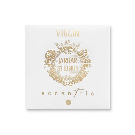 Jargar Eccentric Violin 4/4 Forte 'E' Tin Plated String [JEC01F]