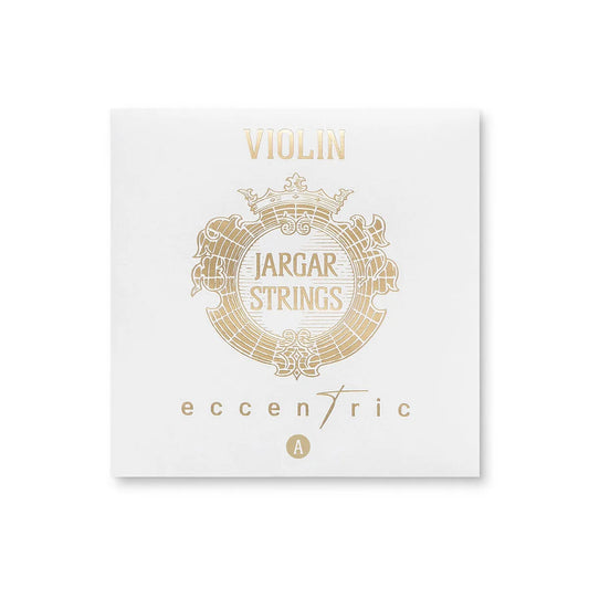 Jargar Eccentric Violin 4/4 Medium 'A' Aluminum Alloy Wound String JEC02