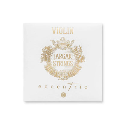 Jargar Eccentric Violin 4/4 Medium 'D' Silver Wound String JEC03A