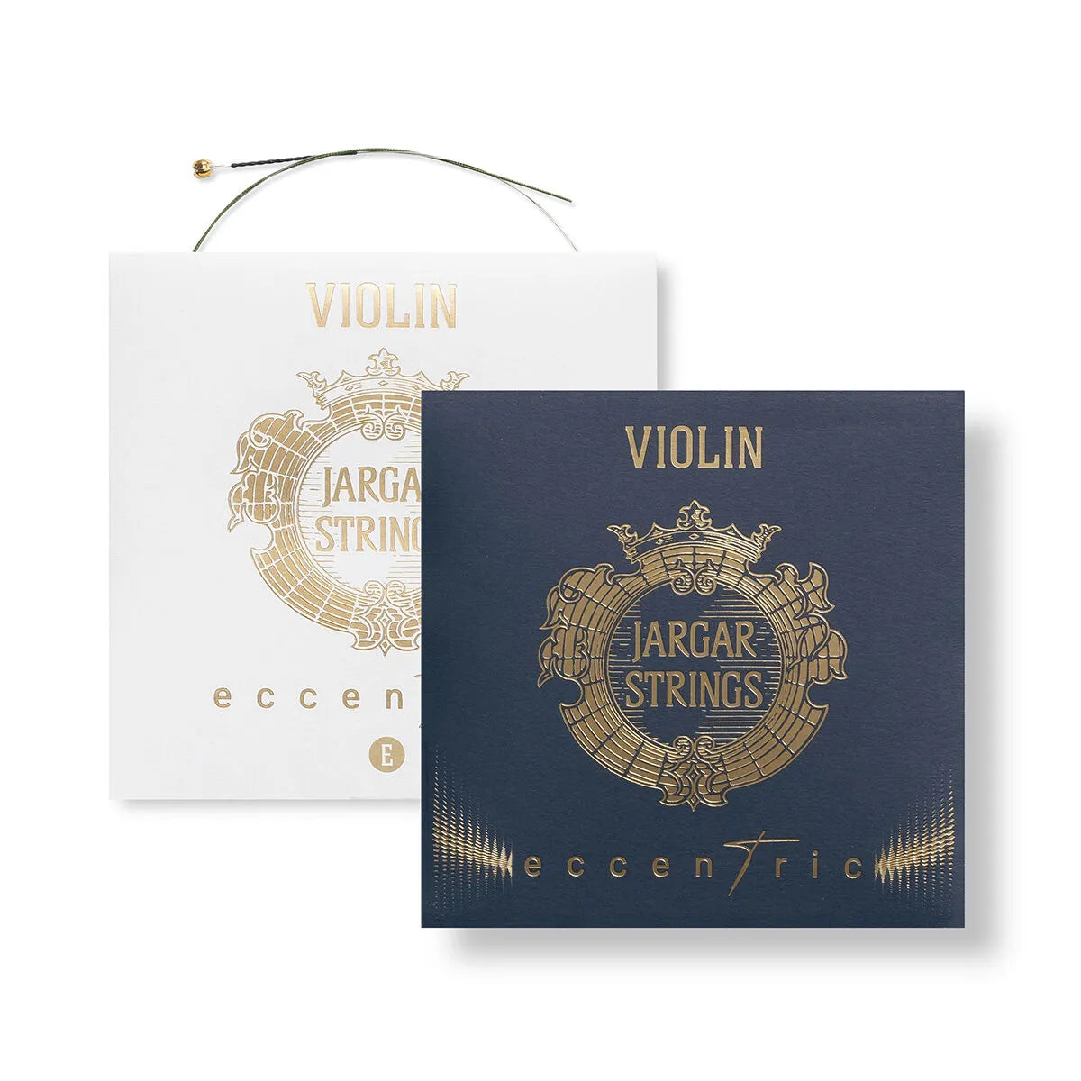 Jargar Eccentric Violin 4/4 Medium String Set JEC100 — view 2