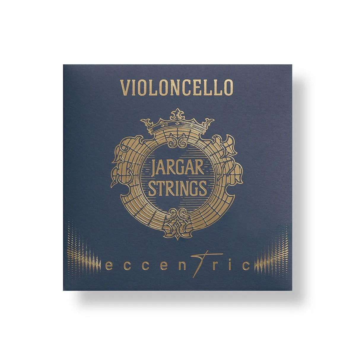Jargar Eccentric Cello 4/4 Medium String Set JEC400