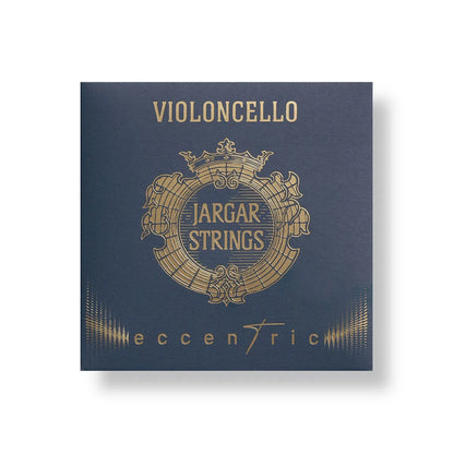 Jargar Eccentric Cello 4/4 Medium String Set JEC400