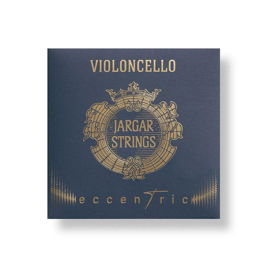 Jargar Eccentric Cello 4/4 Medium String Set JEC400