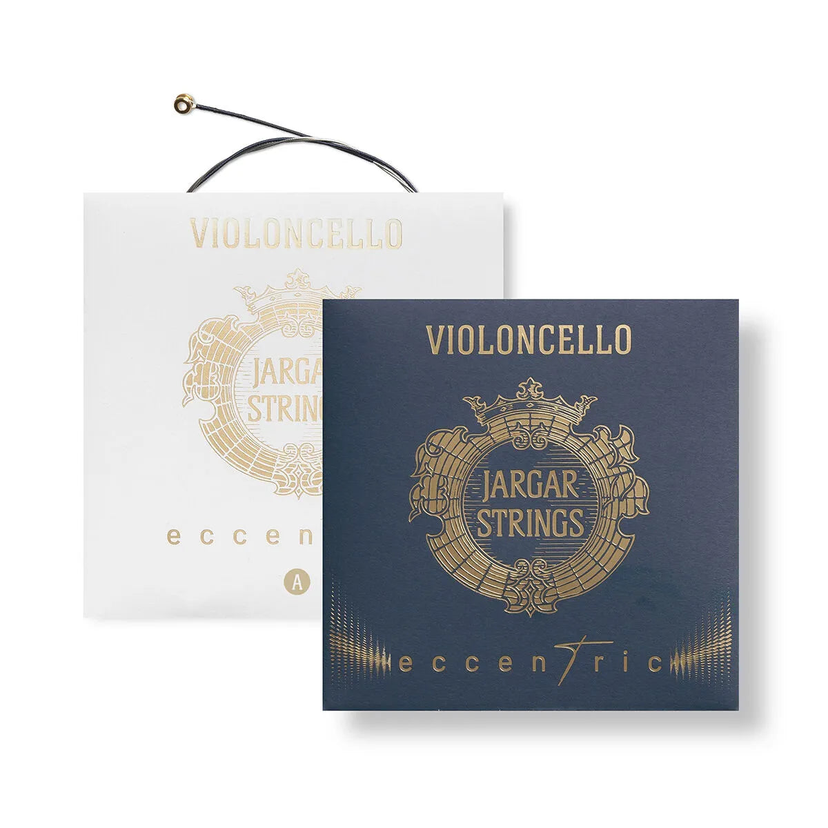 Jargar Eccentric Cello 4/4 Medium String Set JEC400 — view 2