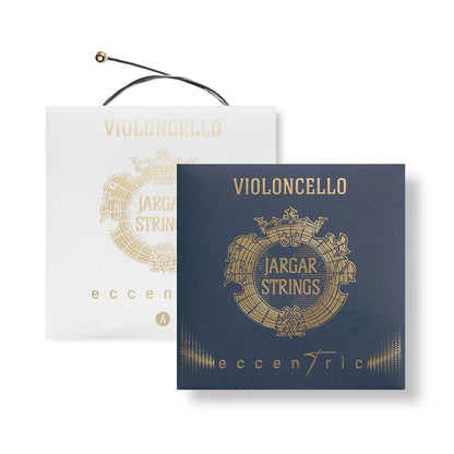 Jargar Eccentric Cello 4/4 Medium String Set JEC400 — view 2