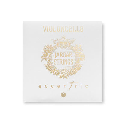 Jargar Eccentric Cello 4/4 Medium 'C' String JEC44