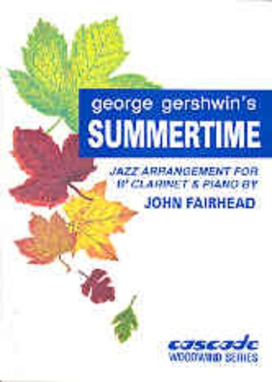 Summertime Arr Fairhead clarinet Piano Book