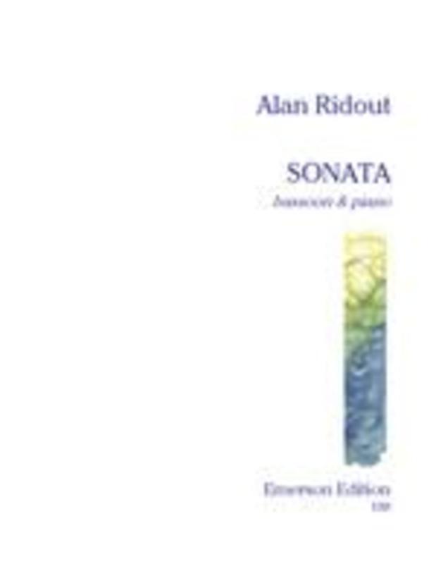 Ridout - Sonata Bassoon/Piano (Softcover Book)