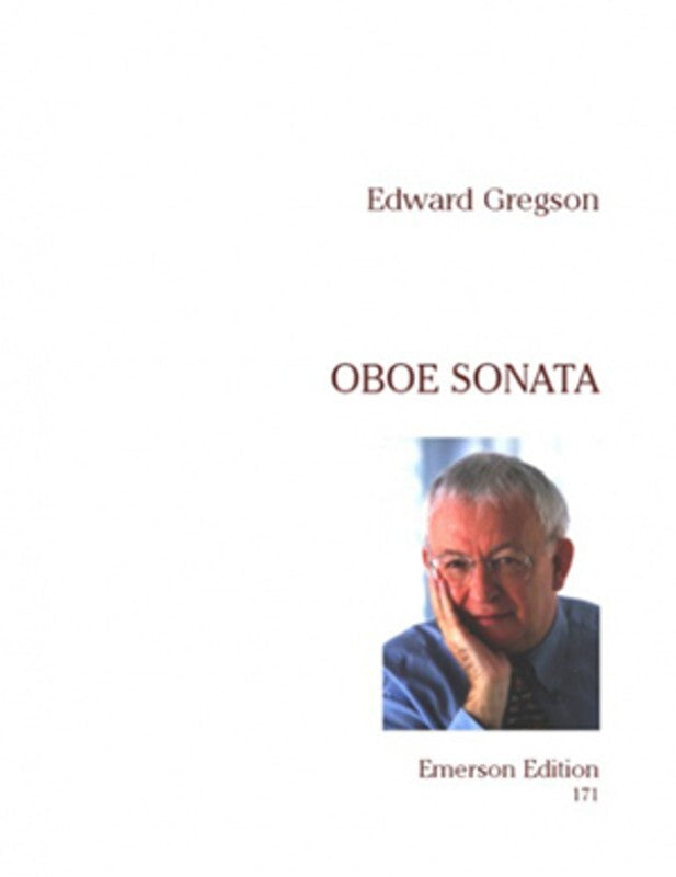 Gregson - Oboe Sonata (Softcover Book)