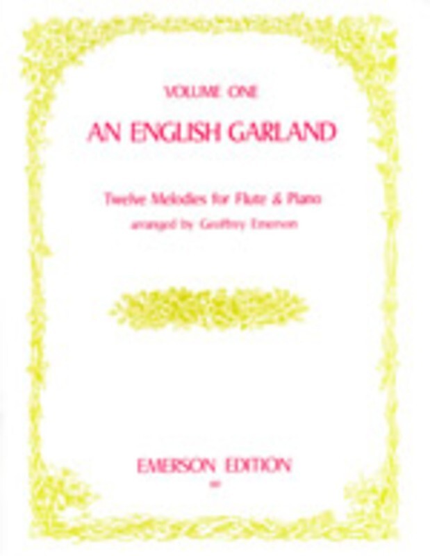 An English Garland Vol 1 Flute/Piano (Softcover Book)