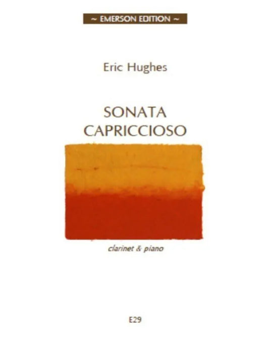 Hughes - Sonata Capriccioso for Clarinet and Piano