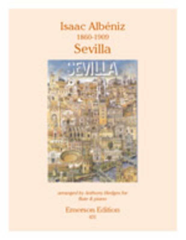 Albeniz - Sevilla For Flute/Piano (Softcover Book)