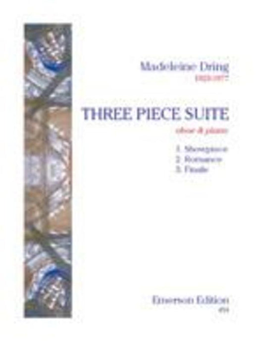 Three Piece Suite Oboe Piano Book