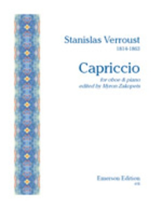 Verroust - Capriccio For Oboe/Piano (Softcover Book)
