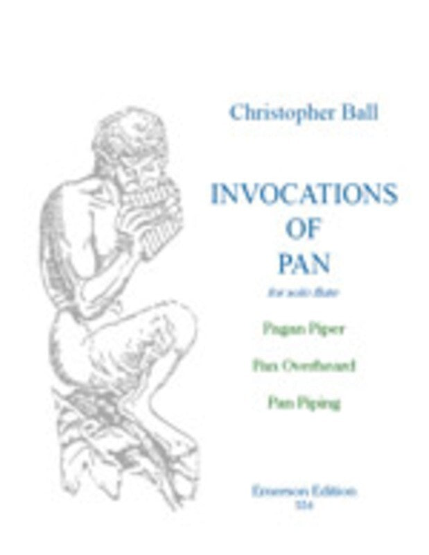 Ball - Invocations Of Pan Flute/Piano (Softcover Book)
