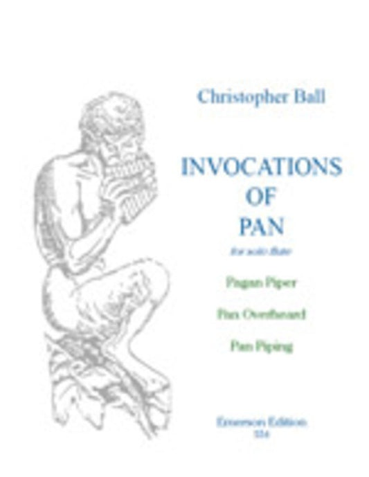 Ball - Invocations Of Pan Flute/Piano (Softcover Book)