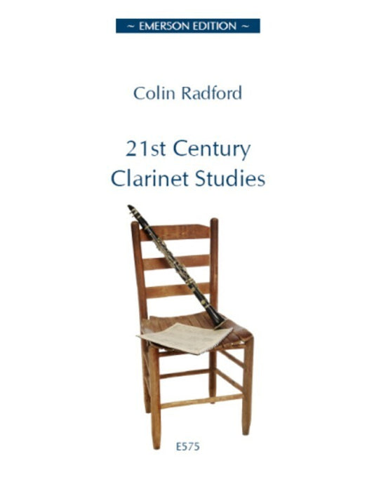 Radford - 21st Century Clarinet Studies (Softcover Book)