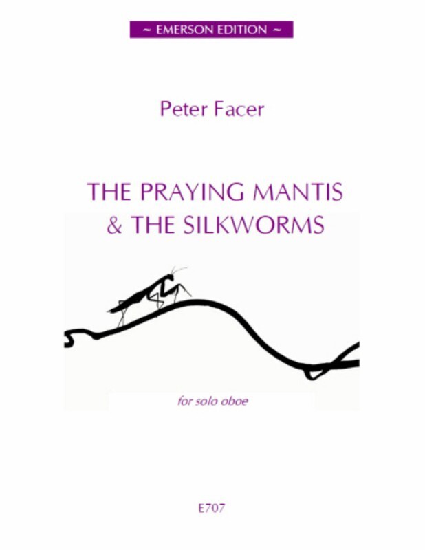 Facer - Praying Mantis And The Silkworms Oboe Solo (Softcover Book)