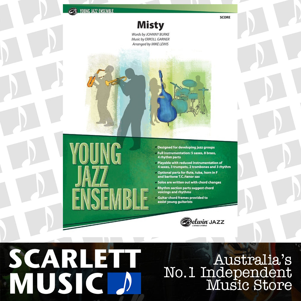 Misty Junior Ensemble Gr 2 Score — view 2