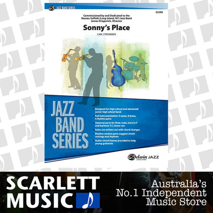 Sonny's Place Jazz Ensemble Grade 3 Score — view 2