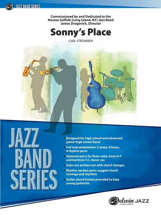 Sonny's Place Jazz Ensemble Sheet Music Grade 3
