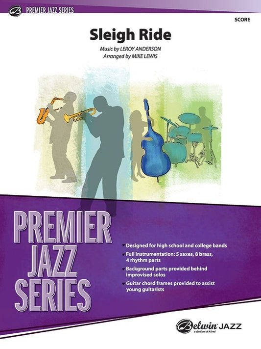 Sleigh Ride Jazz Ensemble Score Gr 4.5