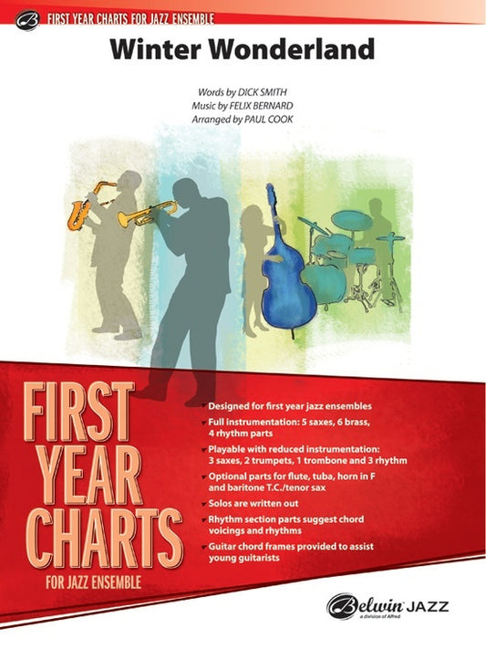Winter Wonderland Jazz Ensemble Sheet Music for Young Band