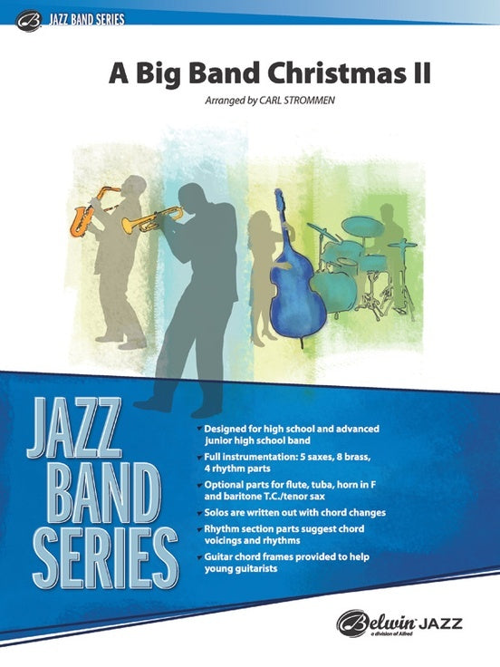 Big Band Christmas No 2 by Jeff Strommen - Jazz Ensemble Sheet Music
