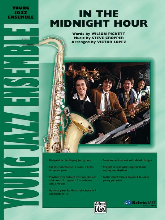 In The Midnight Hour Junior Ensemble Gr 2 Score