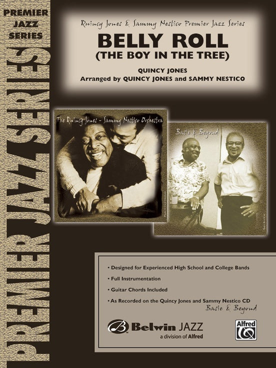 Belly Roll (The Boy in the Tree) Jazz Ensemble Sheet Music Grade 4.5 Score