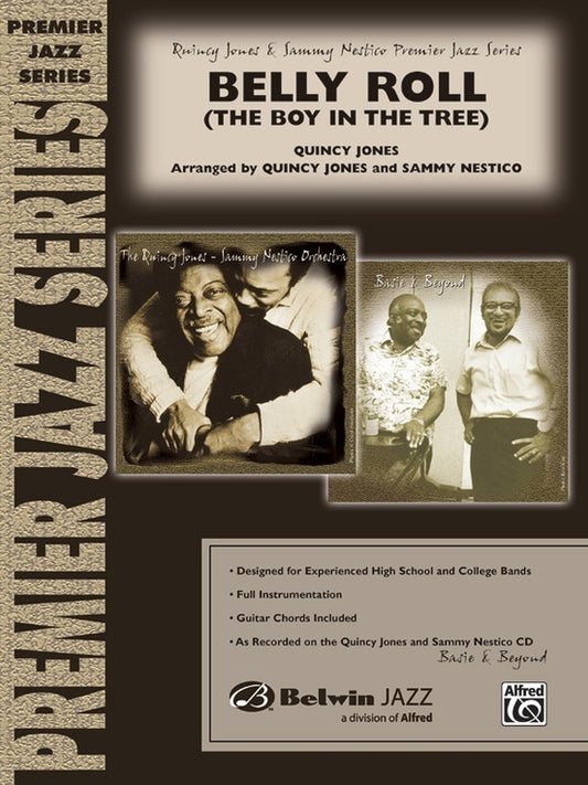 Belly Roll (The Boy in the Tree) Jazz Ensemble Sheet Music Grade 4.5 Score
