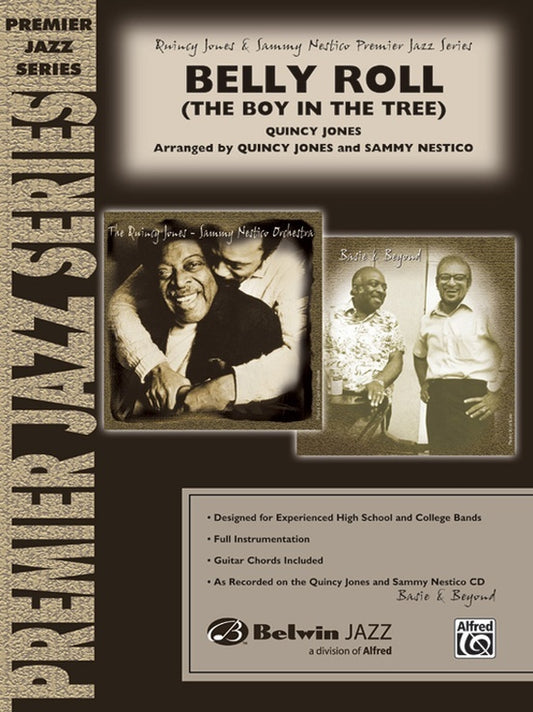 Belly Roll (The Boy in the Tree) Jazz Ensemble Sheet Music Gr 4.5