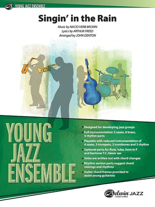 Singin in the Rain Jazz Ensemble Sheet Music Grade 2