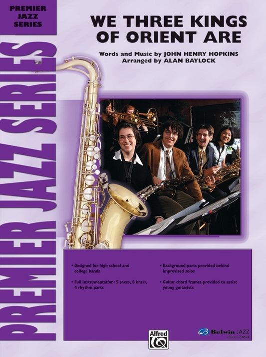 We Three Kings of Orient Are Jazz Ensemble Sheet Music Grade 4.5