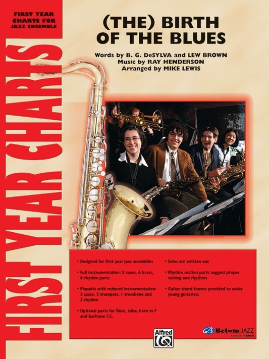 Birth of the Blues Jazz Ensemble Grade 1 Score
