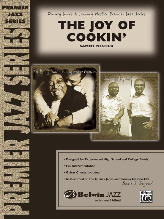 The Joy Of Cookin' Junior Ensemble Gr 4.5 Score