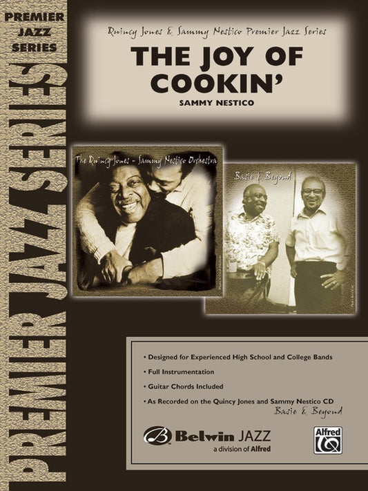 The Joy Of Cookin' Junior Ensemble Gr 4.5 Score