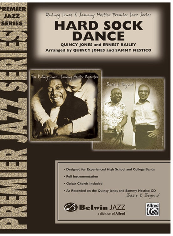 Hard Sock Dance Jazz Ensemble Sheet Music Grade 4.5