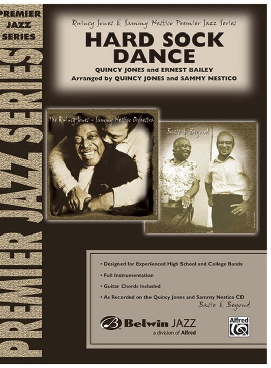 Hard Sock Dance Jazz Ensemble Sheet Music Grade 4.5