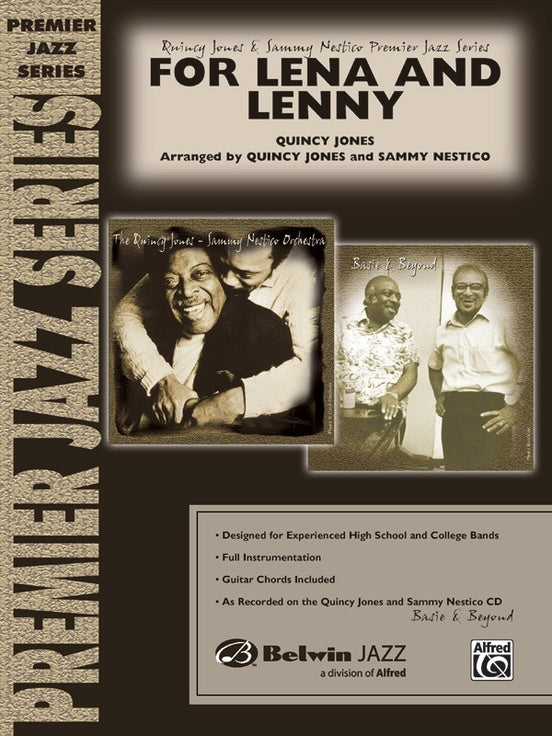 For Lena And Lenny Junior Ensemble Gr 4.5 Score
