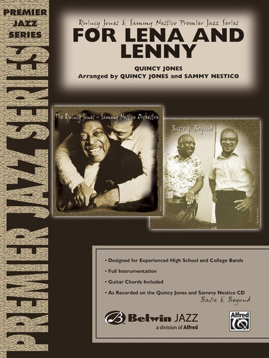 For Lena And Lenny Junior Ensemble Gr 4.5 Score