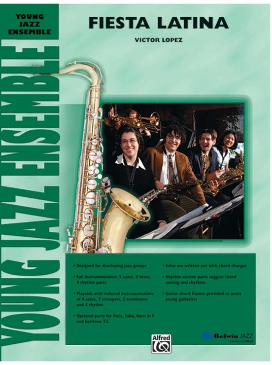 Fiesta Latina Junior Ensemble Gr 2